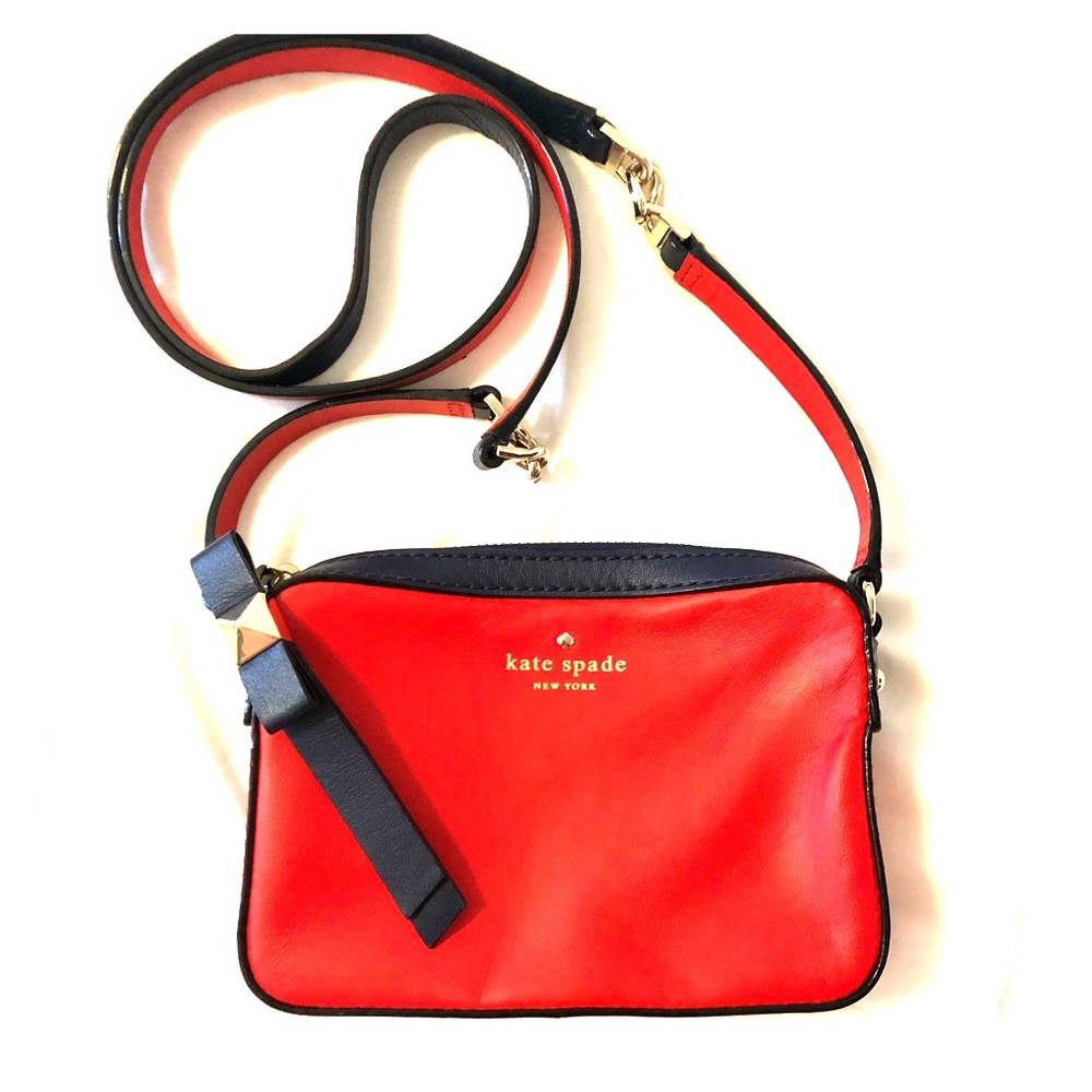 Kate Spade Crossbody - Orange